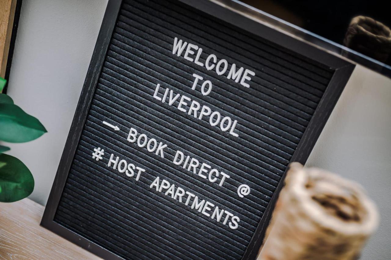 Host & Stay - Waterfront View Liverpool Zewnętrze zdjęcie