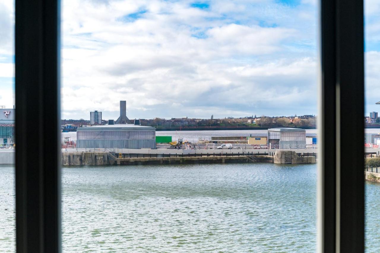 Host & Stay - Waterfront View Liverpool Zewnętrze zdjęcie